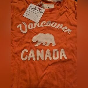 Orange Short Sleeve Tee